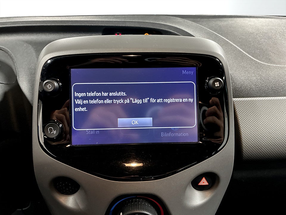 Bild på Peugeot 108 Active 5-dörrar 1.0 VTi 72hk BACKKAMERA