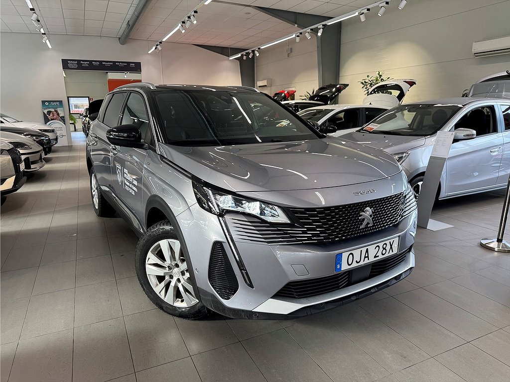 Peugeot 5008 GT+ PureTech 130hk Aut - DEMO