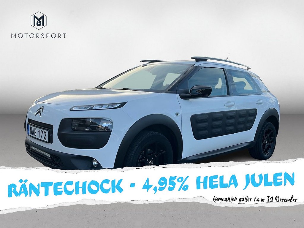 Citroën C4 Cactus 1.2 PureTech AUT Navi Backkamera