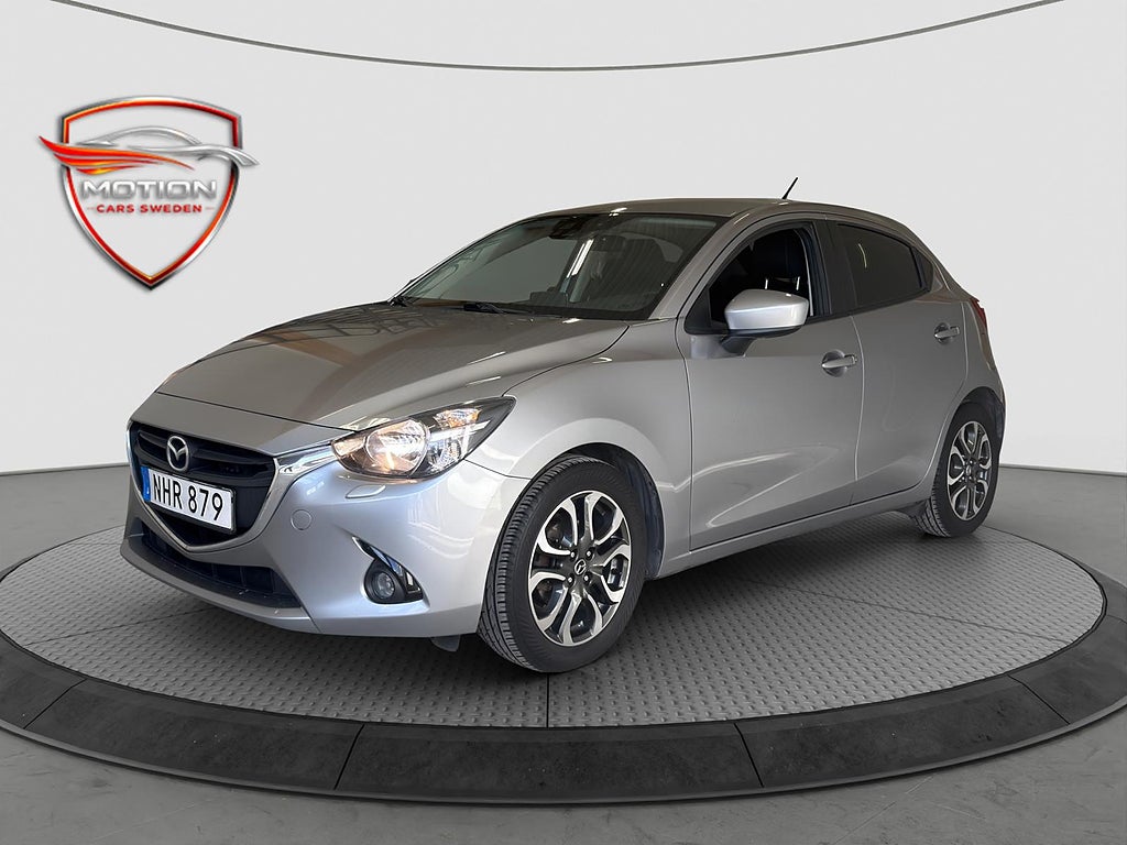 Mazda 2 1.5  2 Brukare SKYACTIV Facelift V-hjul Nybes Ny serv