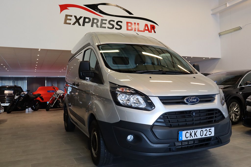 Ford Transit Ford Custom 270 2.2 TDCi Ny besiktad