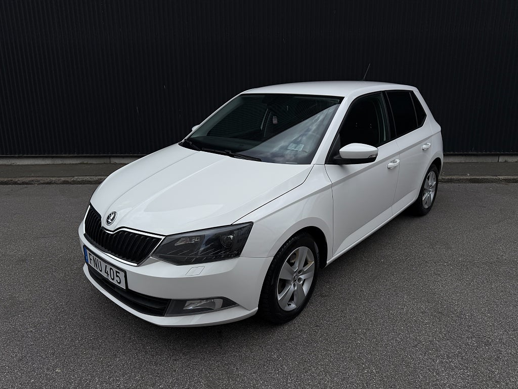 Skoda Fabia 1.0 TSI Style Euro 6|CarPlay|Nyservad|Ränta fr. 1.95%|