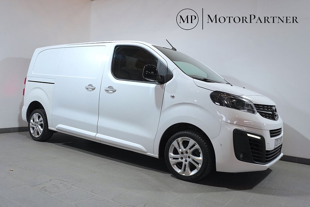 Opel Vivaro 2.0 Premium L2H1 Värmare MOMS Dubbla Dörrar 3,95%