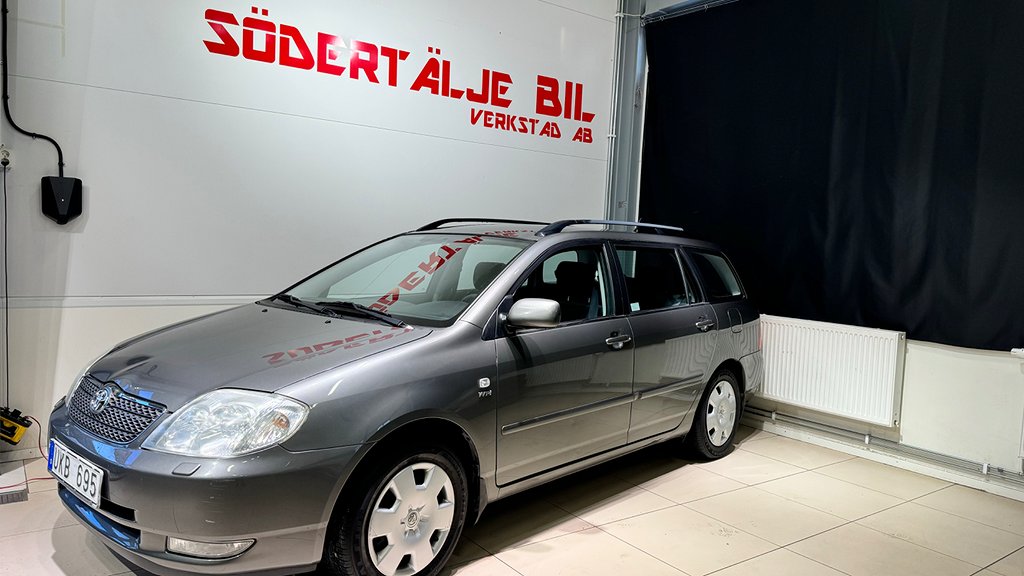 Toyota Corolla Kombi 1.6 VVT-i