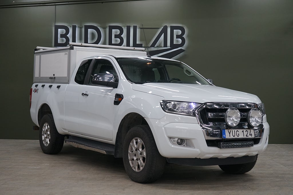 Ford ranger SuperCab 2.2 TDCi 4x4 SelectShift DRAG 160HK