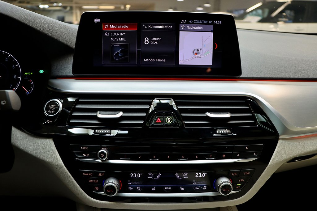 BMW 530i xDrive Touring Steptronic, 252hk, 2019