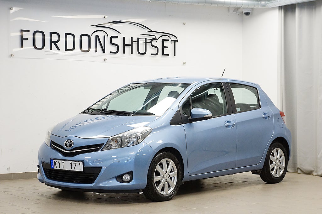 Toyota Yaris 1.33 DUAL VVT-i ACTIVE 5-DÖRRAR | SVENSKSÅLD