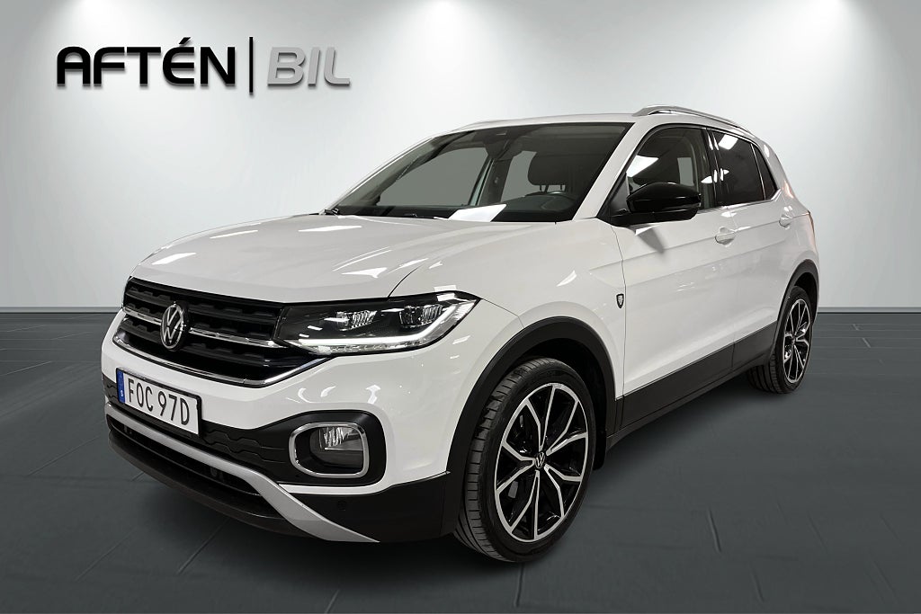 Volkswagen T-CROSS  1.0  GT TSI  DSG/aut ,Carplay,P-sensorer