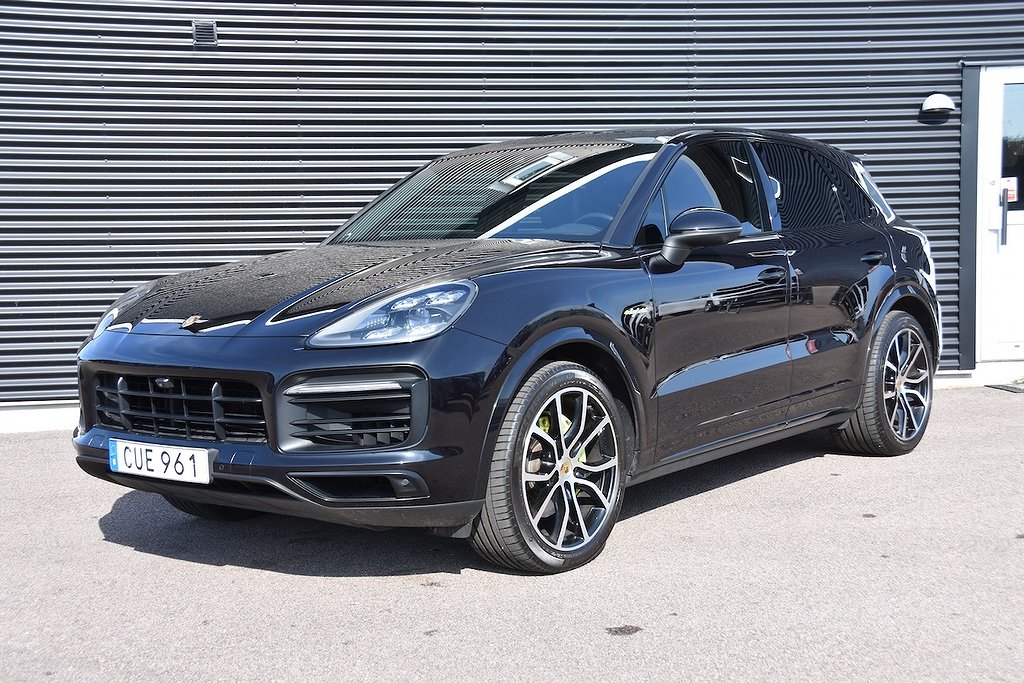 Porsche Cayenne E-Hybrid S 462hk Sport Chrono/PASM/BOSE/360°