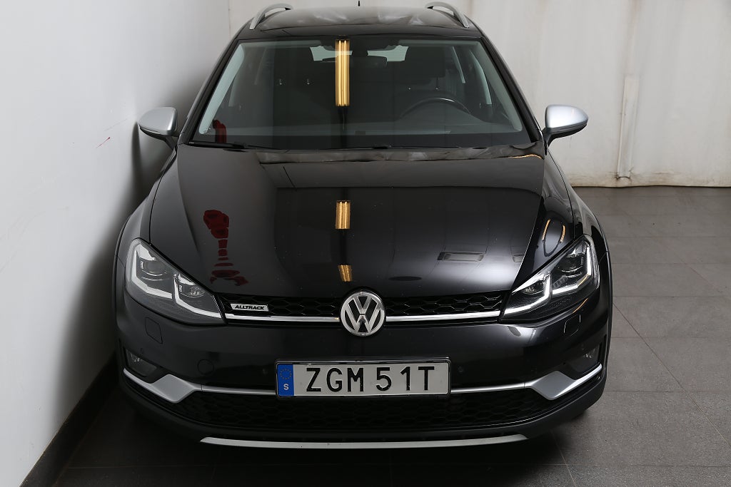 Volkswagen Golf Alltrack 2,0 TDI 184hk 4Motion Alltrack DSG Värmare Drag 2019