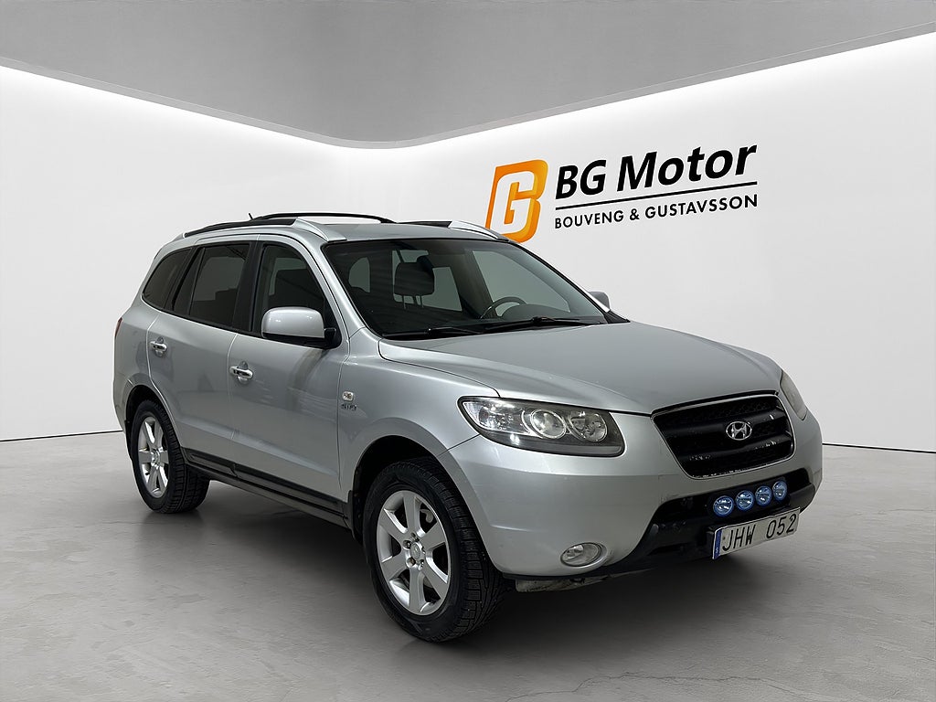 Hyundai Santa Fe 2.7 V6 189HK 4WD Aut Drag/PDC/Elstol