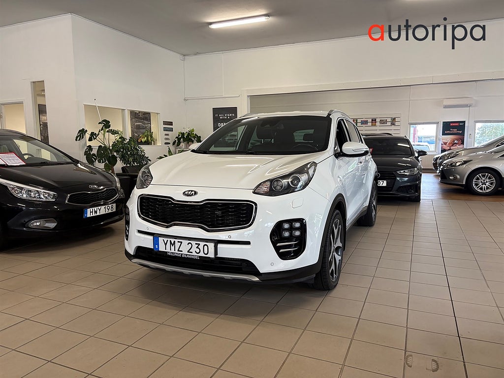 Kia Sportage 2.0 CRDi AWD Aut 185hk GT-Line