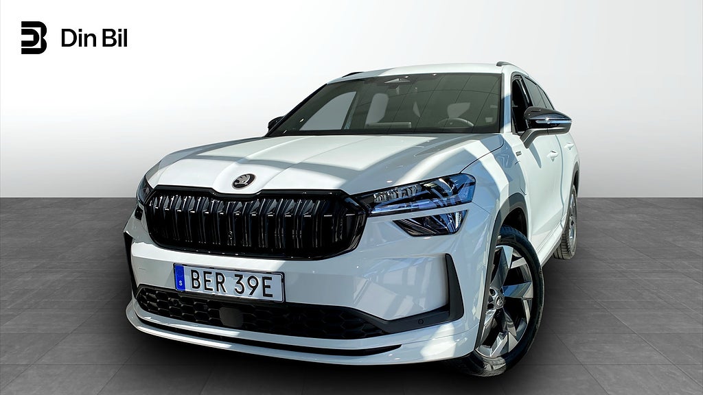Skoda Kodiaq SPORTLINE 1,5 TSI IV 204 HK 6 VXL DSG