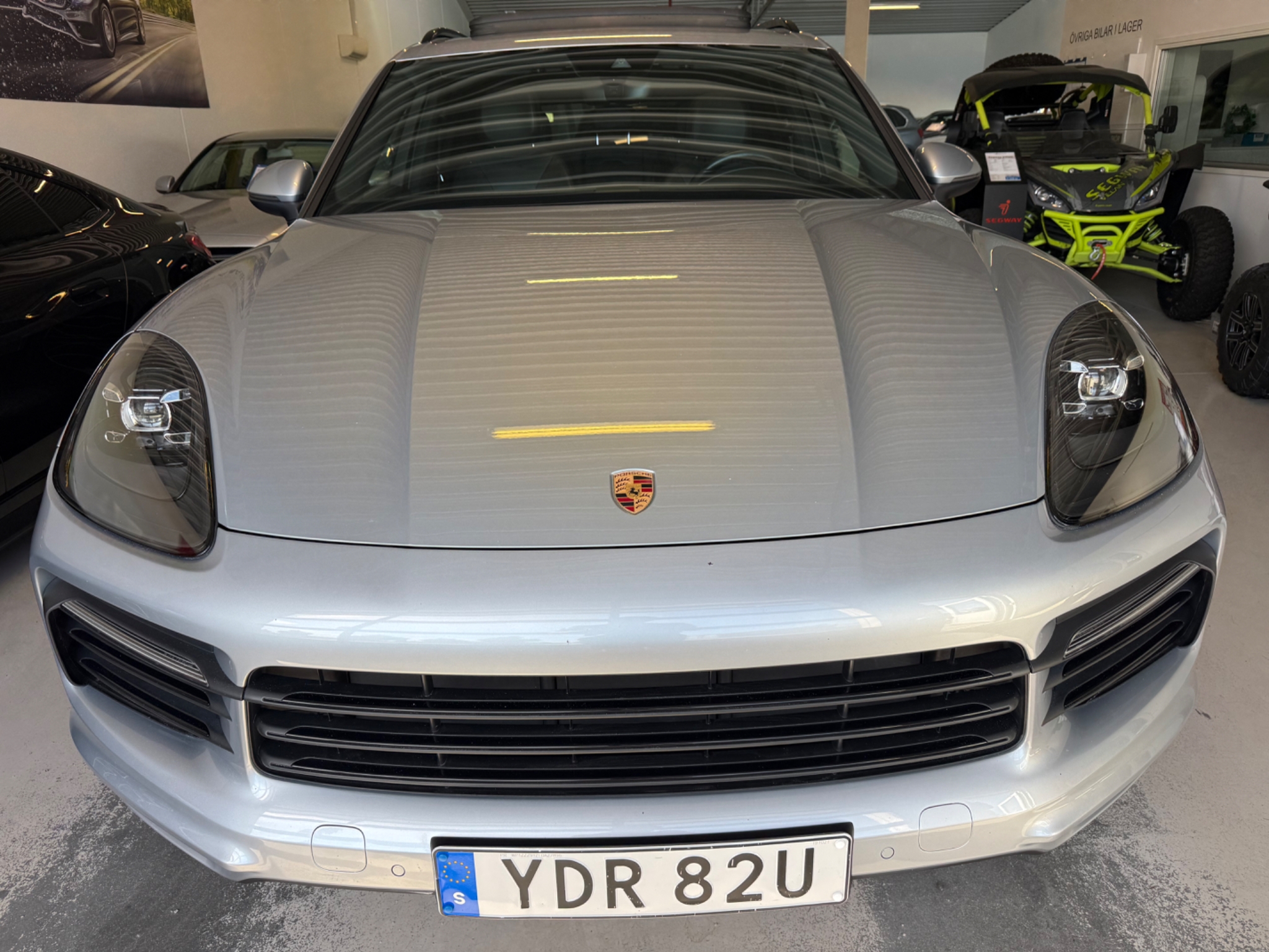 Porsche Cayenne E-Hybrid 2020, kuva 4/52
