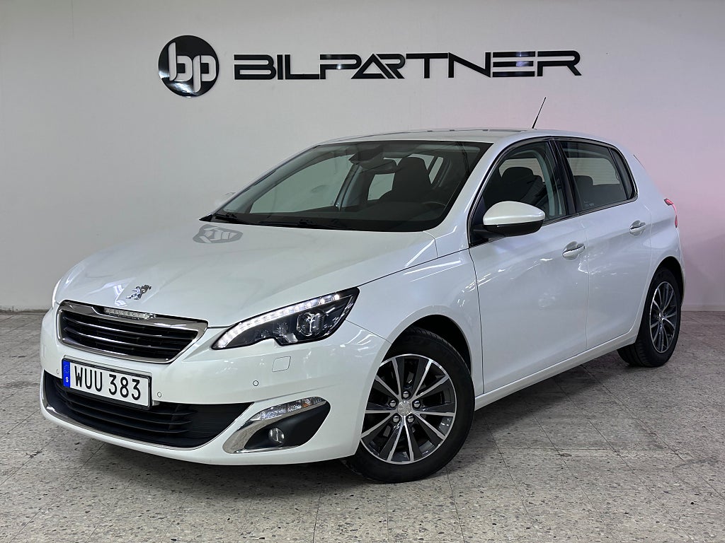 Peugeot 308 1.2 PureTech 130 Allure Euro 6 | Automat |keyless