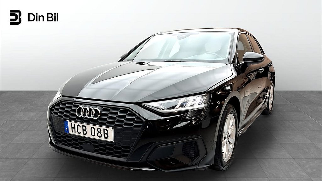 Audi A3 Sportback 35 TFSI 150HK 5-ÅRS JUBILEUM