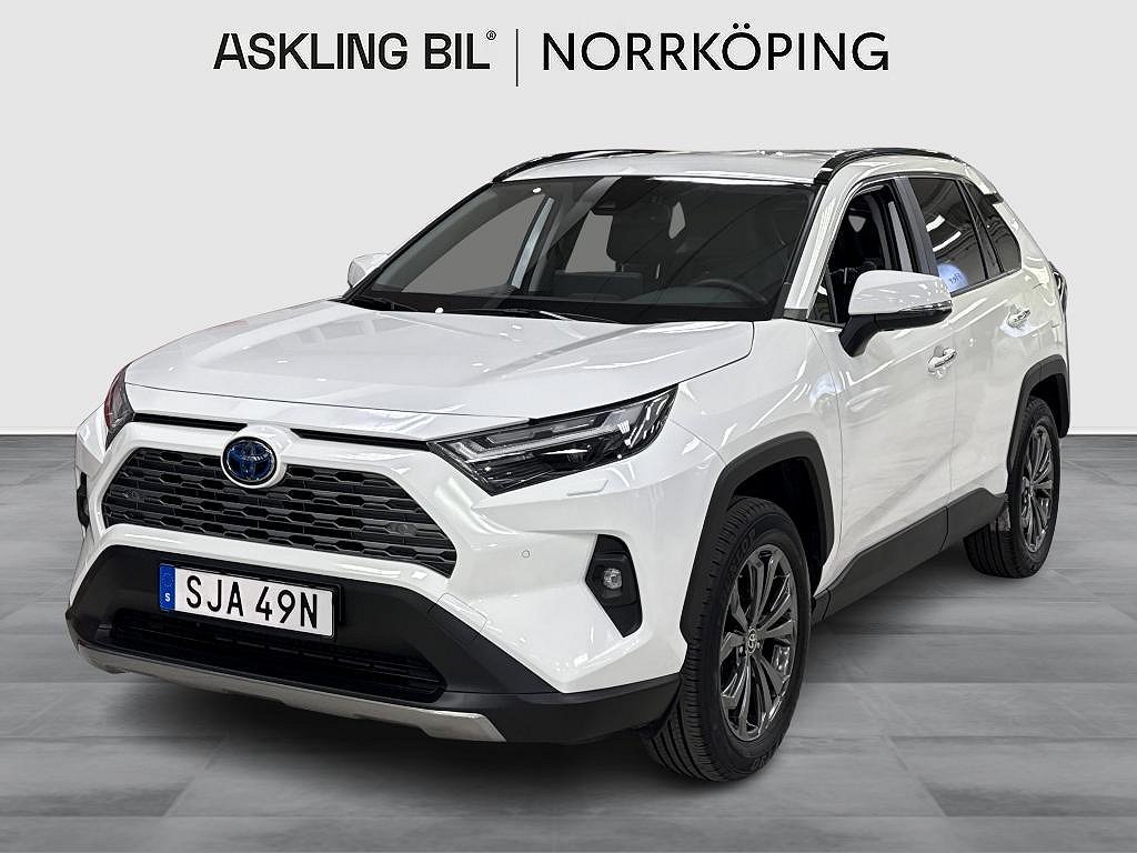 Toyota RAV4 Hybrid AWD-i E-CVT Executive Drag V-hjul 222hk