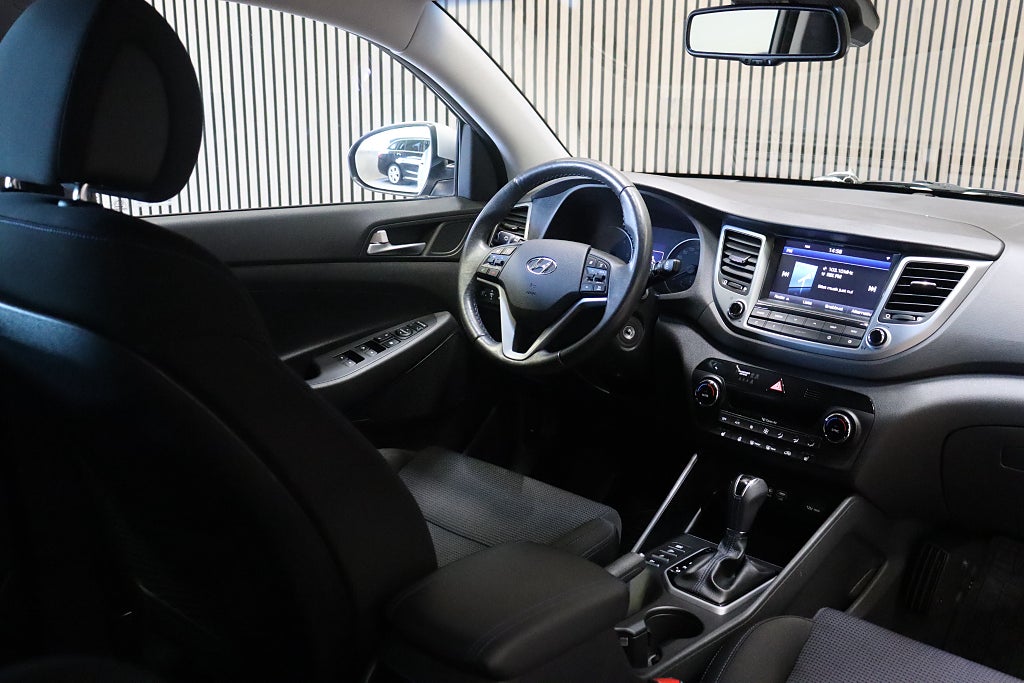 Hyundai Tucson 1.7 CRDi DCT ComfortPlus drag