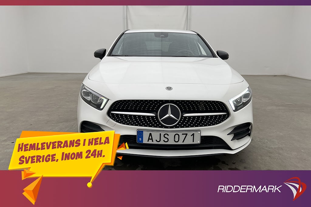 Mercedes-Benz A200 AMG Sport Farthållare Apple Carplay