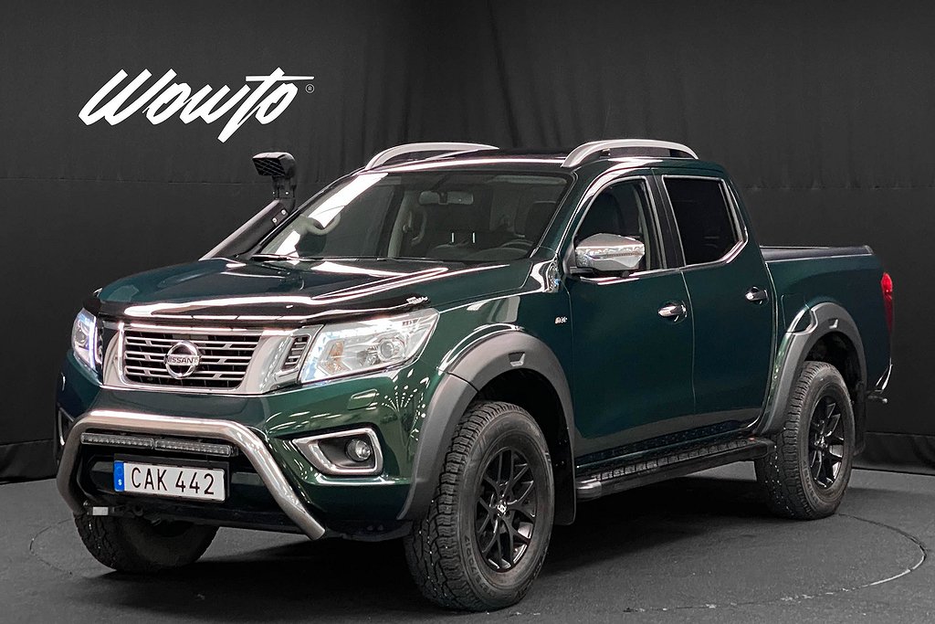 Nissan Navara 2.3dCi 190HK 4WD Artic Truck AT32 /Drag /MOMS