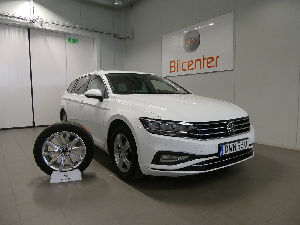 Volkswagen Passat 1.5 TSI *3,99%RÄNTA* Drag-Kamera-Navi-Värmare-SoV