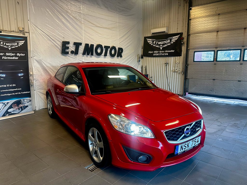 Volvo C30 D4 Momentum, R-Design Euro 5 Nybes 177 HK 6 Vxl