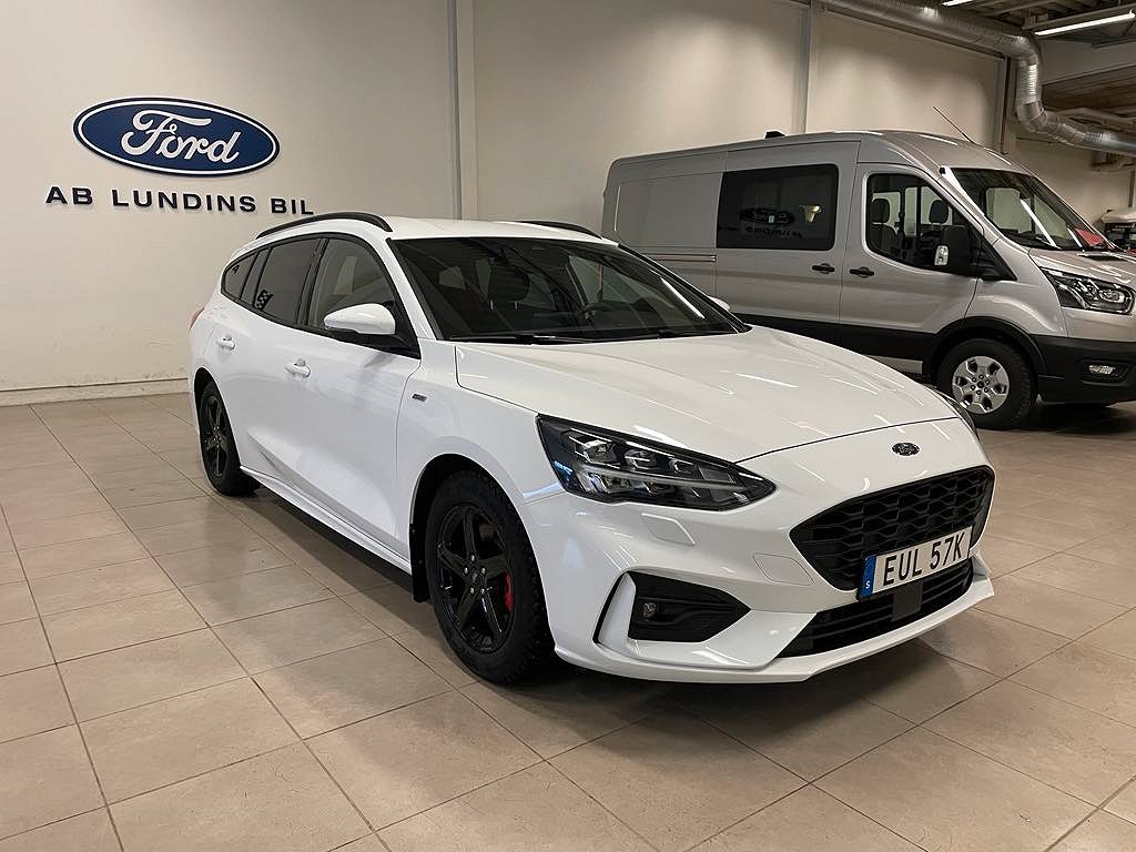 Ford Focus ST-LINE X Kombi 1.0T 125hk Aut / Dragkrok