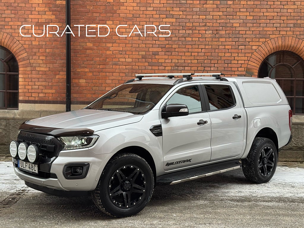 Ford ranger Wildtrak 2.0 Bi-Turbo 4x4 Moms / Kåpa / 20" / värmare