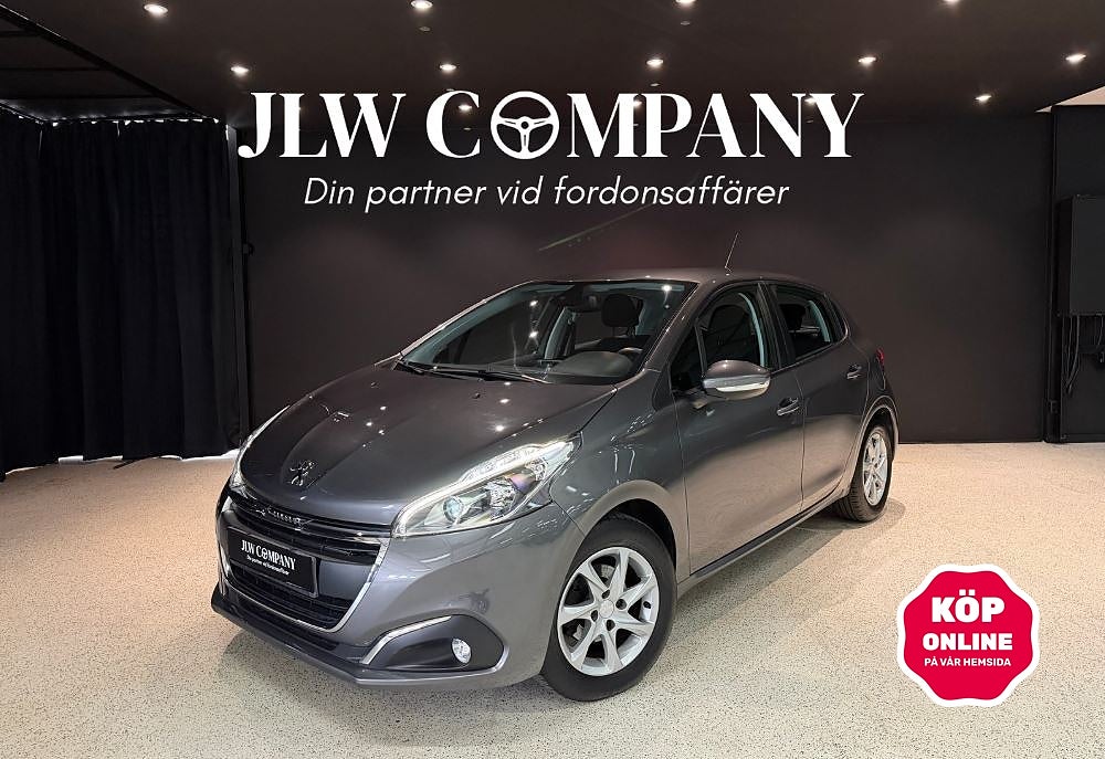 Peugeot 208 5-dörr 1.2 PureTech | 4295 MIL | Kamrem bytt