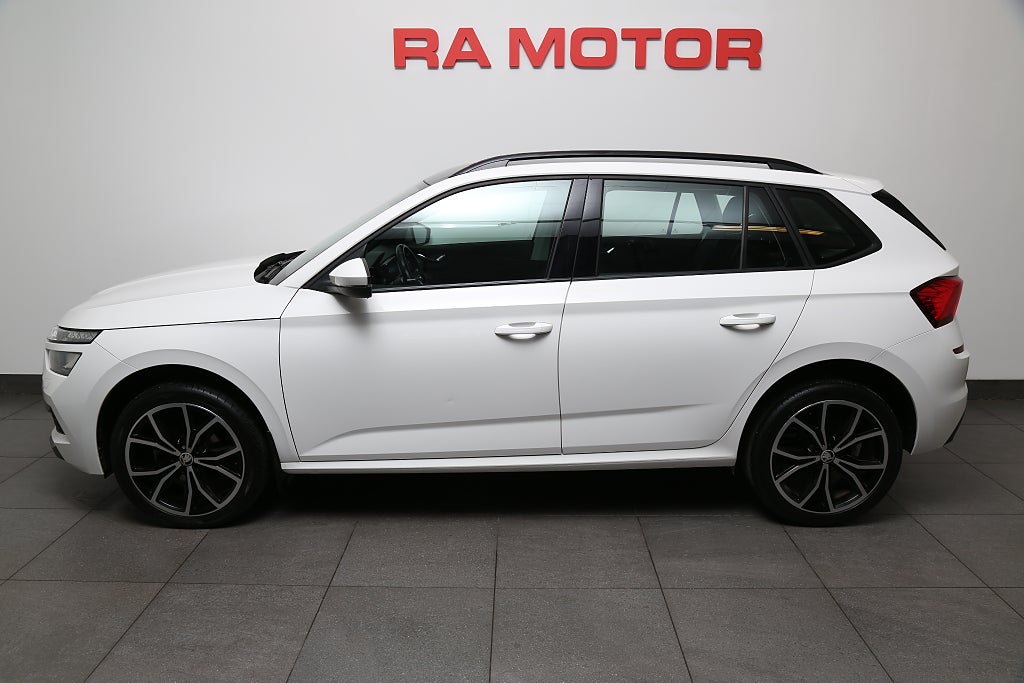 Skoda Kamiq 1,0 TSI Ambition 115hk Kamera Panorama Drag 2021