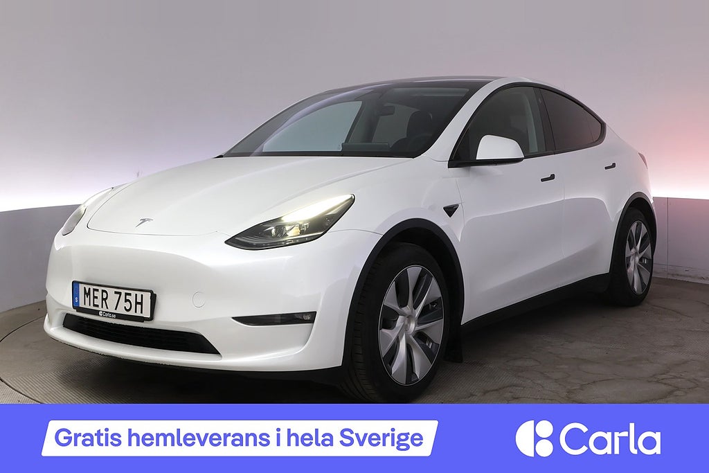 Tesla Model Y Long Range AWD Autopilot Panorama Drag V-hjul