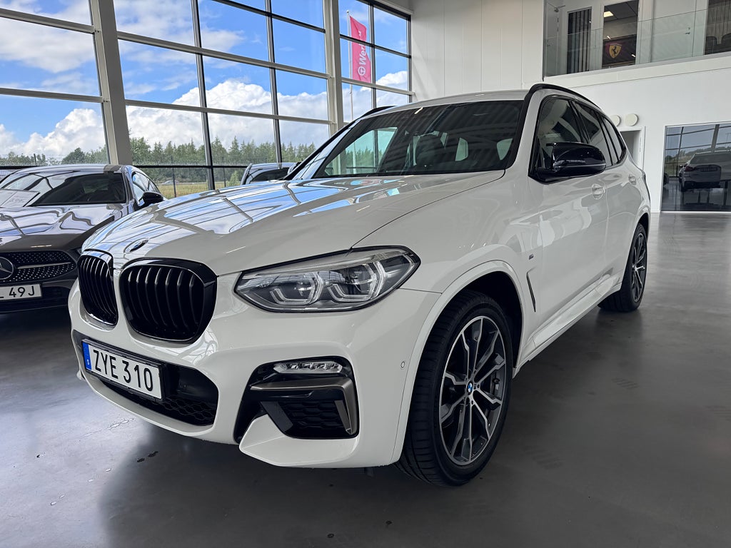 BMW X3 M40d | Innovation | M-sport | H&K | Drag | 326HK 