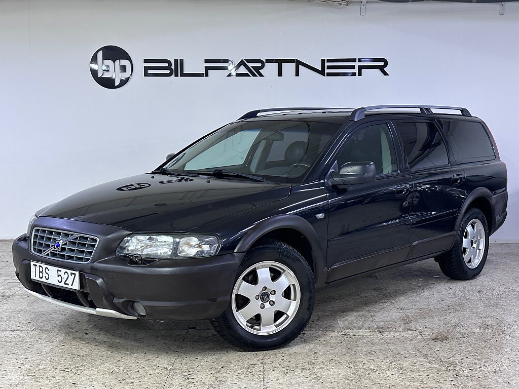 Volvo XC70 V70 XC 2.4T AWD Business 200hk | DRAG | NYBES
