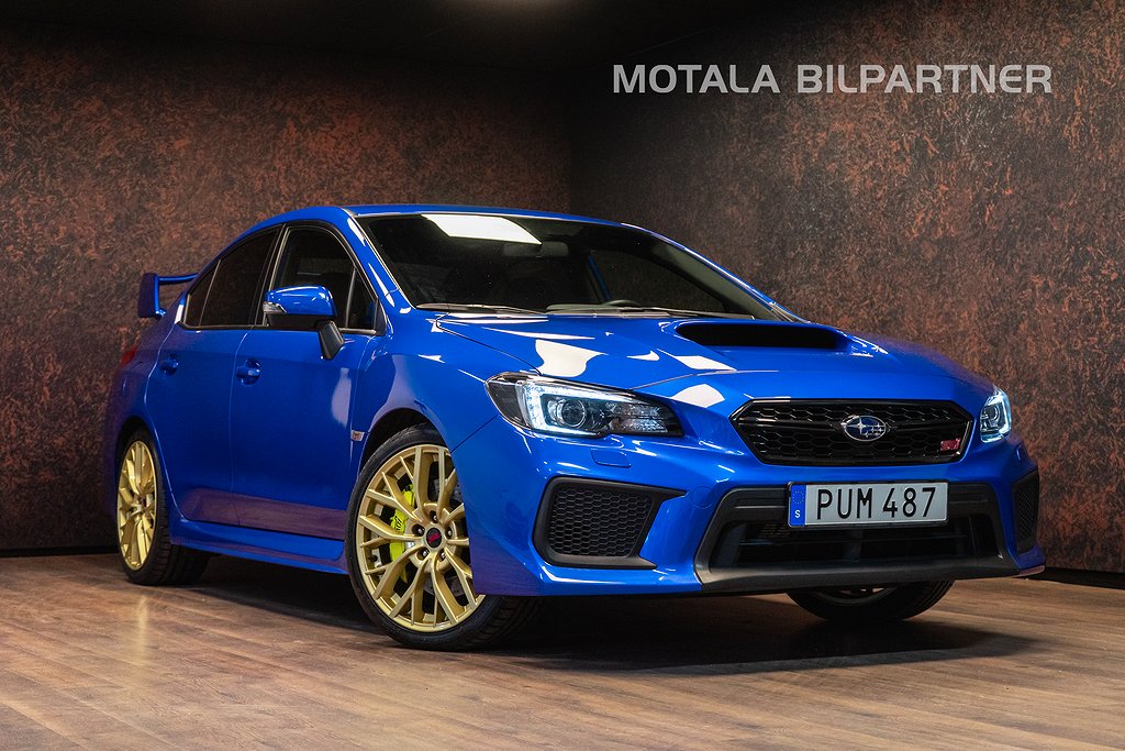 Subaru WRX STi 2.5 4WD Final Edition | SE SPEC | JRM | Smidd motor