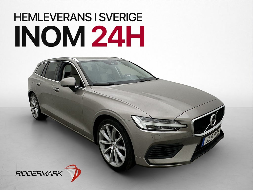 Volvo V60 T6 TE AWD 340hk Momentum Drag Värmare CarPlay