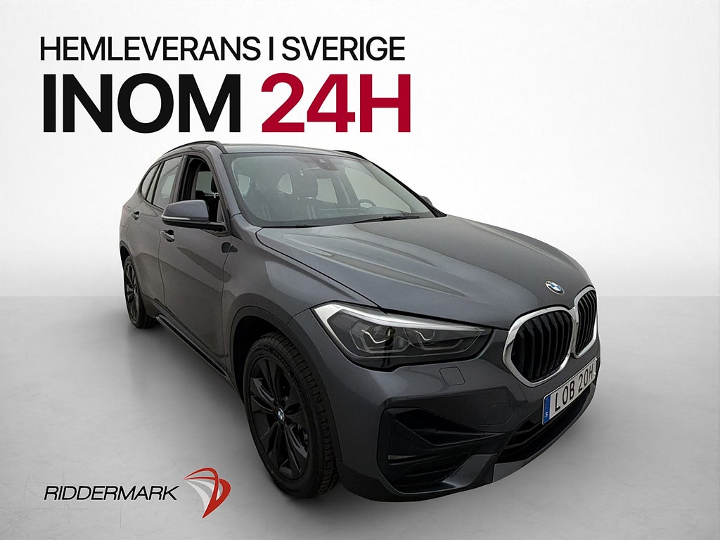 BMW X1 xDrive25e 220hk Sport line Drag LED Farthållare HUD
