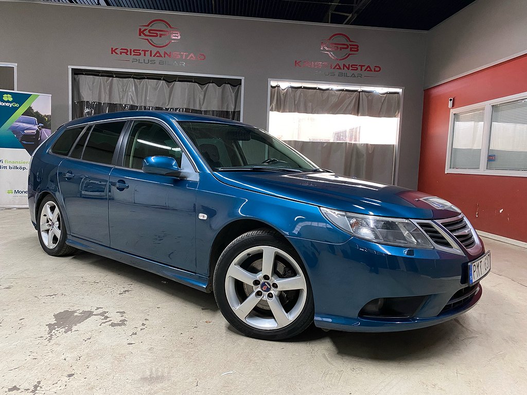 Saab 9-3 SportCombi 2.0t BioPower Vector Euro 5