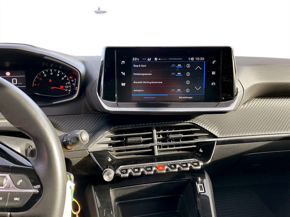 Bild på Peugeot 208 Active Pack 1.2 PT 75hk - CARPLAY, FARTHÅLLARE