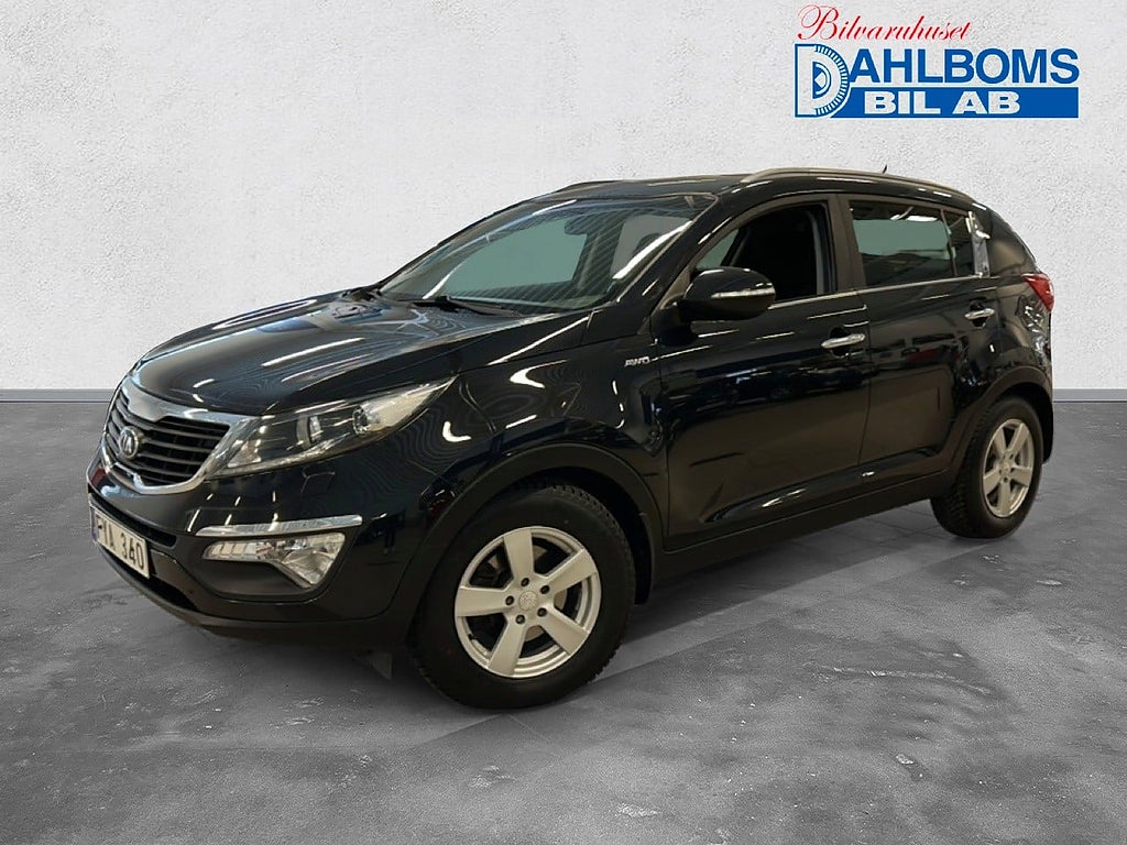 Kia Sportage 2.0 CRDi AWD Automatisk, 184hk