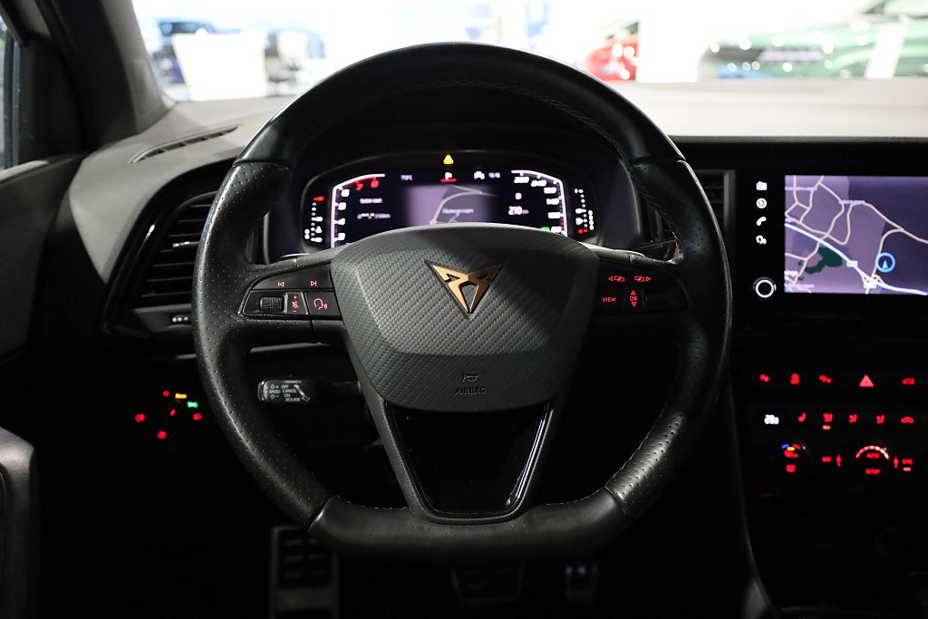 Cupra Ateca 2.0 TSI 300HK 4Drive Drag 360 Navi Cockpit Keyless 2020