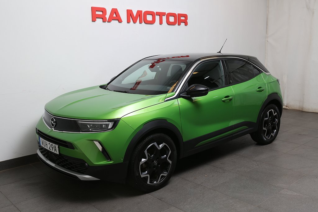 Opel Mokka -e Ultimate 136hk 2021