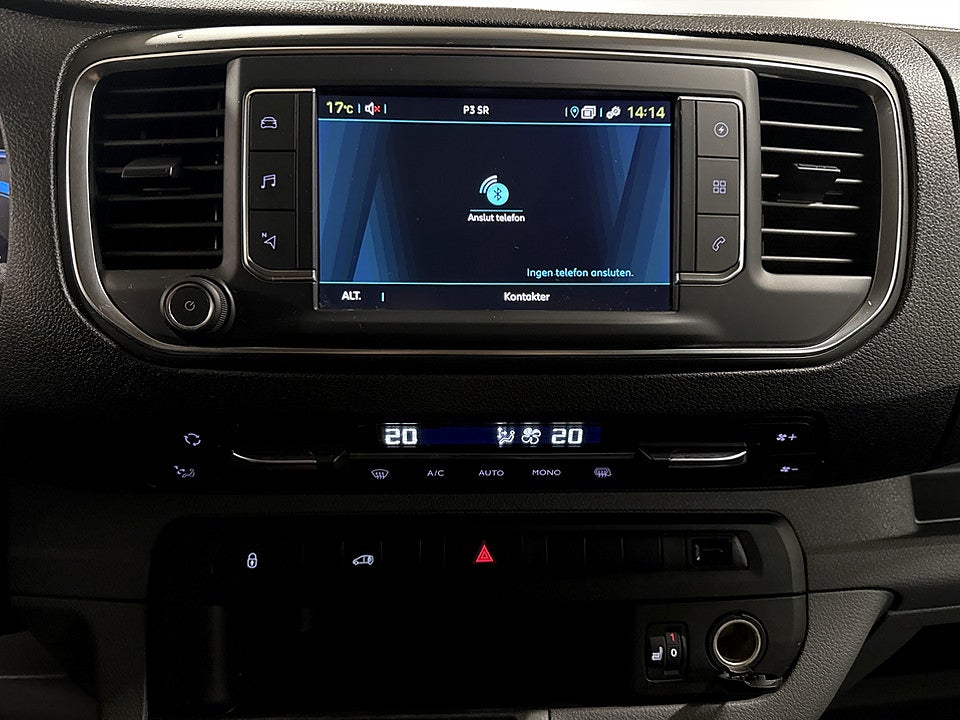 Bild på Peugeot e-Expert PRO+ L2 75kWh Aut INREDNING SKYDDSKLÄDSEL BACKKAMERA