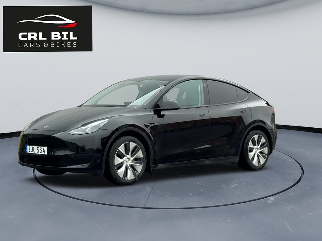 Tesla Model Y Standard Range RWD Dragkrok Leasbar