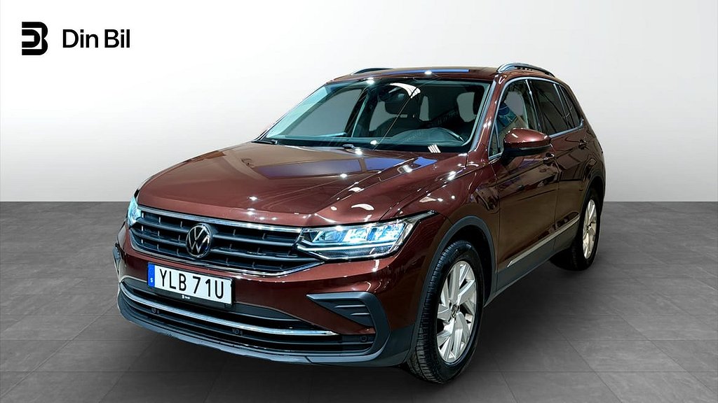 Volkswagen Tiguan TSI150 DSG P-värmare/Drag