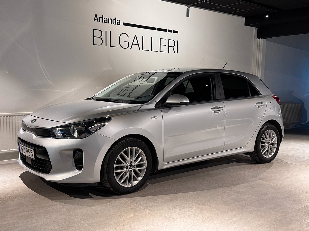 Kia Rio 1.4 Automat Advance Rattvärme Låg förbr. Låg skatt