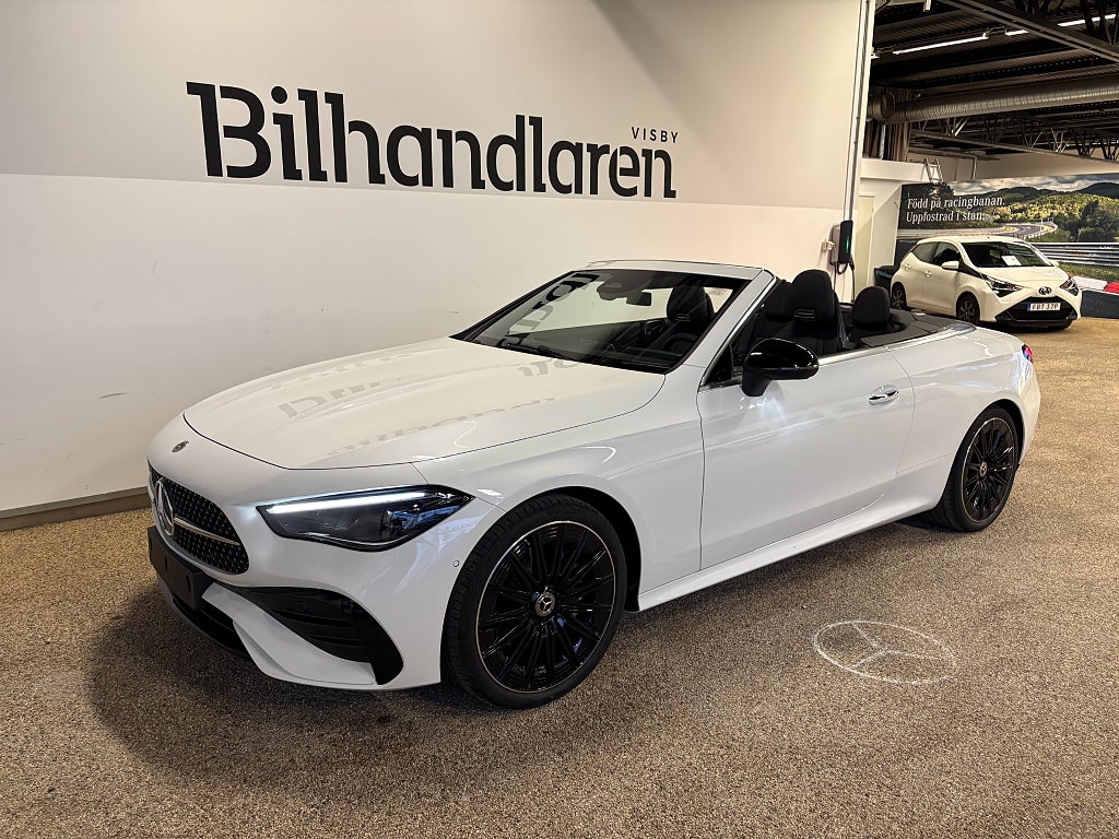 Mercedes-Benz CLE 200 Cabriolet AMG-line Nightpackage