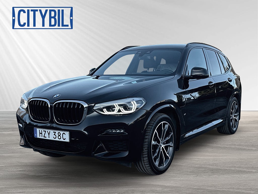 BMW X3 xDrive30e M Sport - HiFi - Drag - LED - 20" - Moms VAT