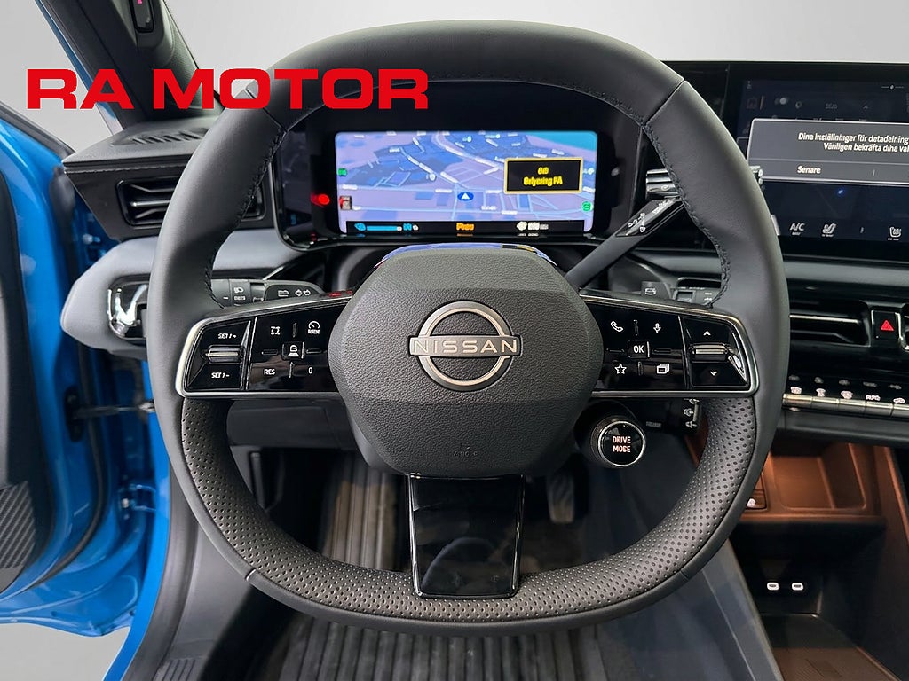 Nissan Micra 52kwh Advance | Privatleasing 3.695kr/mån