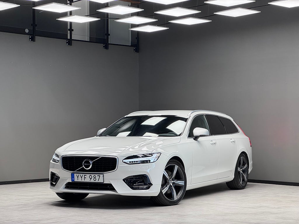 Volvo V90 D3 AWD R-Design / Drag / B-kamera