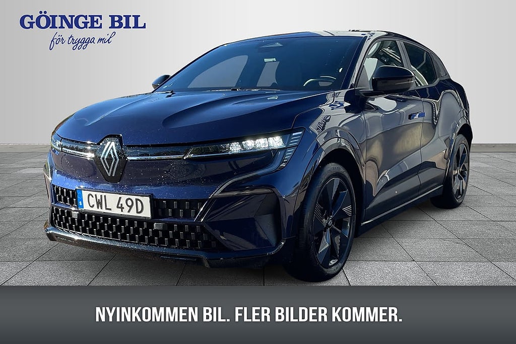 Renault Megane E-Tech Evolution 40kWh/130hk/Backkamera/Värmepump/Adaptiv